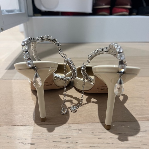 Jimmy choo saeda heels size 34 - Picture 3 of 5